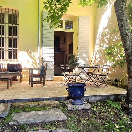 Le Jardin Secret 100M Mairie Appartement Aix-en-Provence Buitenkant foto