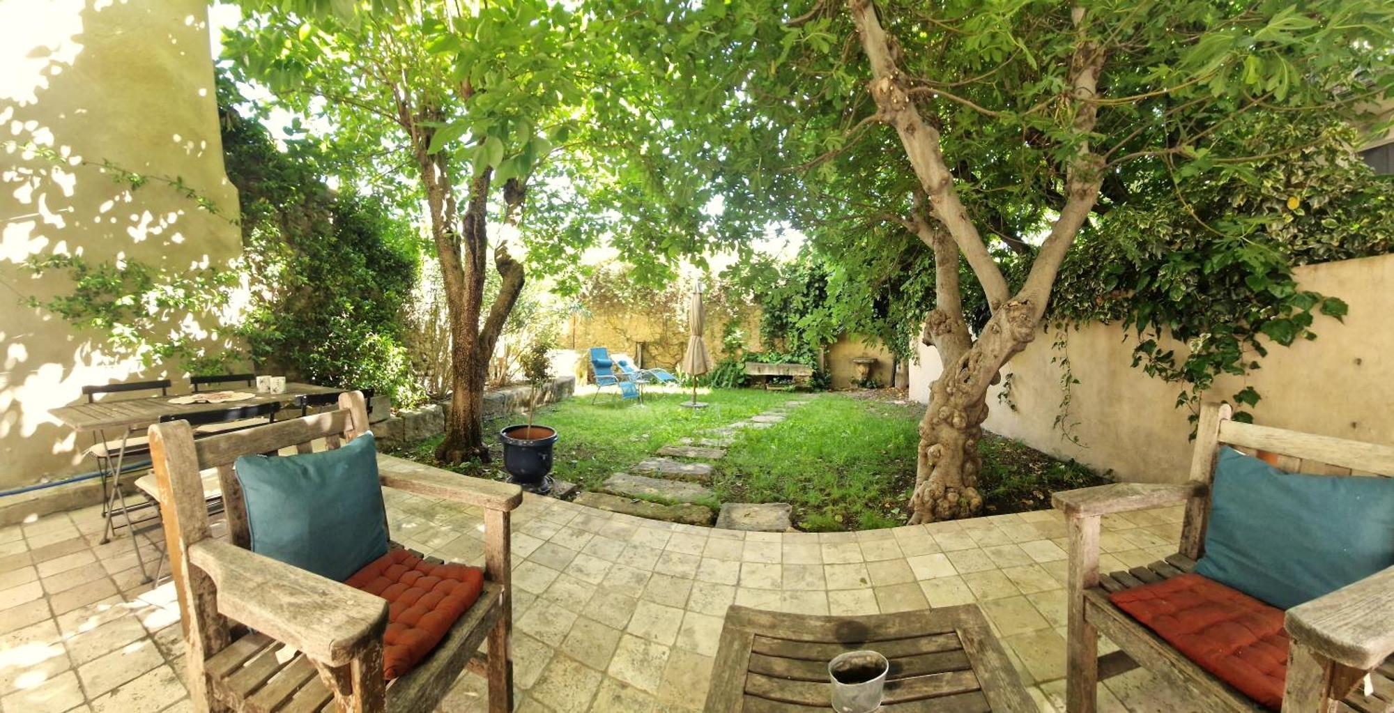 Le Jardin Secret 100M Mairie Appartement Aix-en-Provence Buitenkant foto